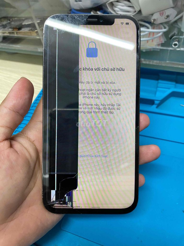 Apple iPhone 12 Pro Max Xám Hư màn hình. Mua bán Điện thoại tại Quận 12 Tp Hồ Chí Minh được đăng bởi Tính hình 1