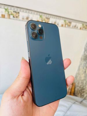 Iphone 12 Pro 128GB màu Xanh Dương - Góp Online. Mua bán Điện thoại tại Thành phố Dĩ An Bình Dương được đăng bởi GMobile