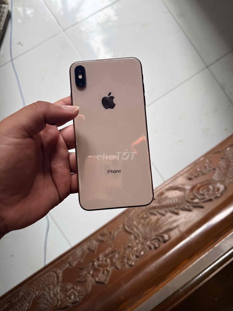 Apple iPhone Xs Max 256GB Vàng đồng. Mua bán Điện thoại tại Huyện Ba Tri Bến Tre được đăng bởi Nguyễn Thanh Hồng hình 1
