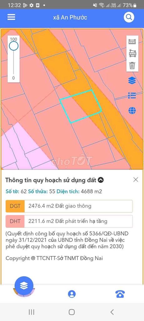 Bán đất An Phước Long Thành - giá rẻ hơn giá đã họp đền bù cho dân