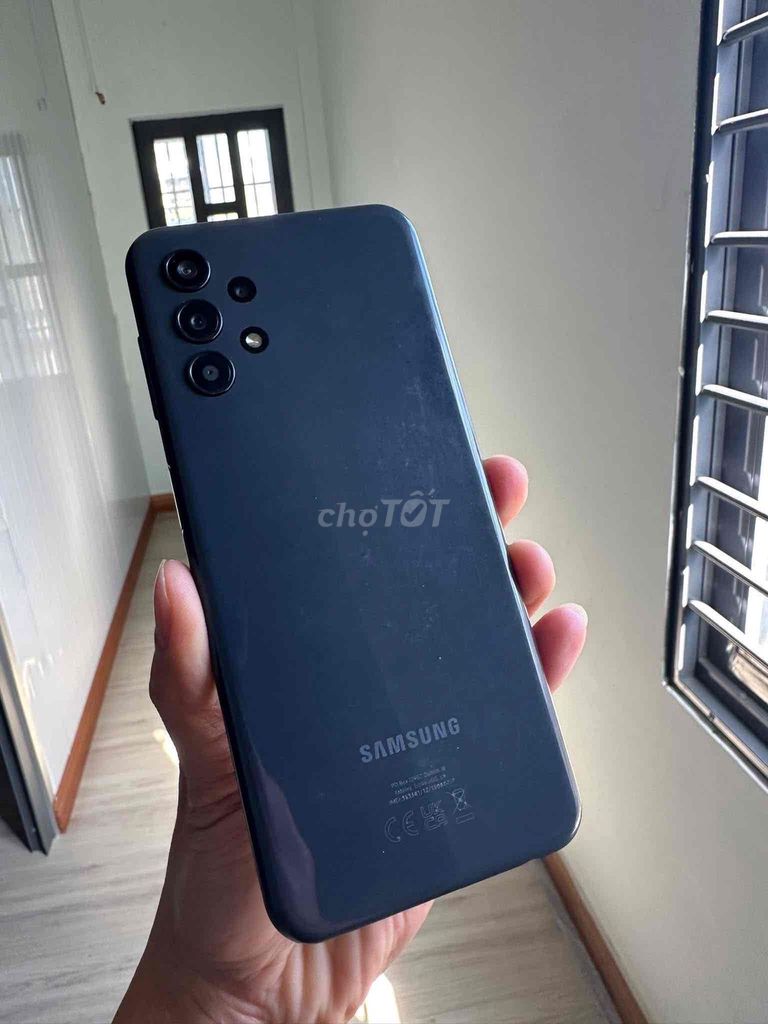 Samung A13. Zin cũ . Ram : 4-128 Gb . Giá : 1.500.. Mua bán Điện thoại tại Thành phố Buôn Ma Thuột Đắk Lắk được đăng bởi Hoàng Thuỳ hình 1