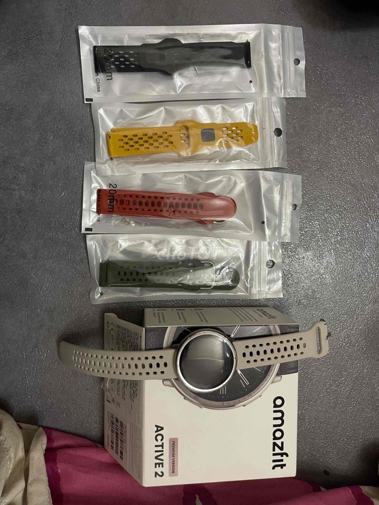 Bán Amazfit Active 2 Premium