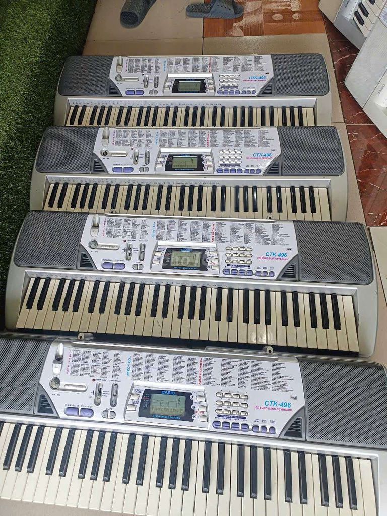Đàn Organ học sinh cho lớp nhạc . Mua bán Nhạc cụ tại Huyện Nam Trực Nam Định được đăng bởi Nguyễn Thế Thuận hình 1