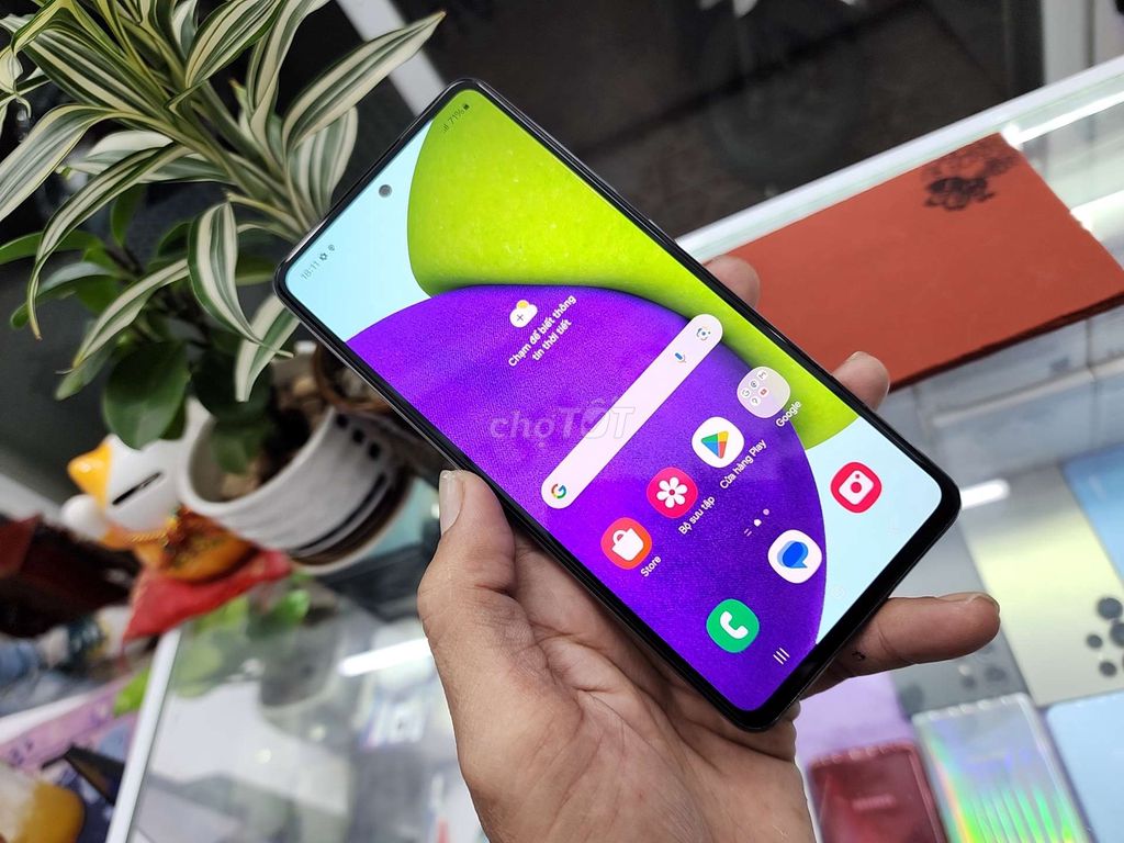 Samsung A52 ram 8 bộ nhớ 256gb (bh 1 tháng). Mua bán Điện thoại tại Quận Ninh Kiều Cần Thơ được đăng bởi Huy hình 1