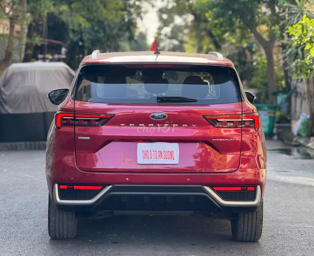 TERRITORY TITANIUM X 2022 SIÊU MỚI. Mua bán Ô tô tại Quận 12 Tp Hồ Chí Minh được đăng bởi NHI Ô TÔ AN SƯƠNG hình 4