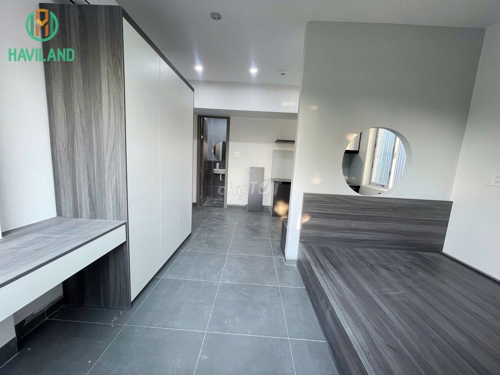 Studio mới có hồ bơi khu cẩm lệ