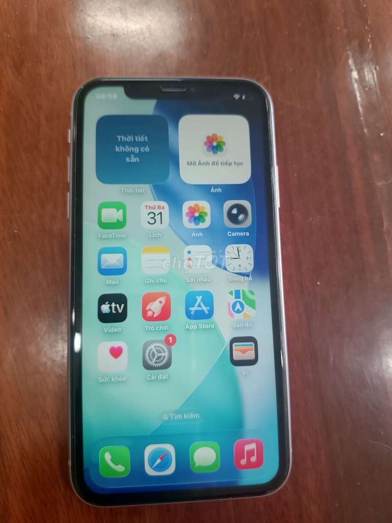iPhone 11 64gb quốc tế zin. Mua bán Điện thoại tại Quận Ninh Kiều Cần Thơ được đăng bởi muabandienthoai hình 1