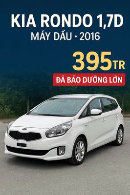 Kia Rondo 2016 1.7 DAT - 170000 km. Mua bán Ô tô tại Quận Ninh Kiều Cần Thơ được đăng bởi trường giang