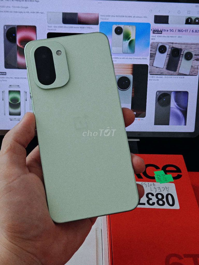 Điện thoại Ace 6T 16GB/256GB Xanh lá. Mua bán Điện thoại tại Quận Hà Đông Hà Nội được đăng bởi Tài hình 1