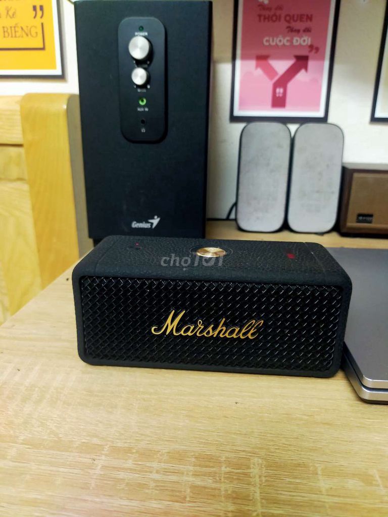 Loa Bluetooth Marshall Emberton II Đen. Mua bán Tivi, Âm thanh tại Quận Cẩm Lệ Đà Nẵng được đăng bởi Hương Fashion43 hình 1