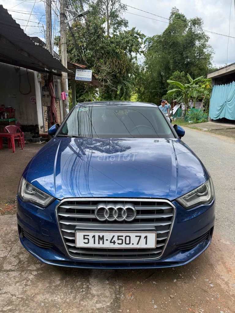 Audi A3 2013 1.8TFS 79000 km Xanh. Mua bán Ô tô tại Quận Bình Tân Tp Hồ Chí Minh được đăng bởi Nguyễn Tấn Nghiêm hình 3