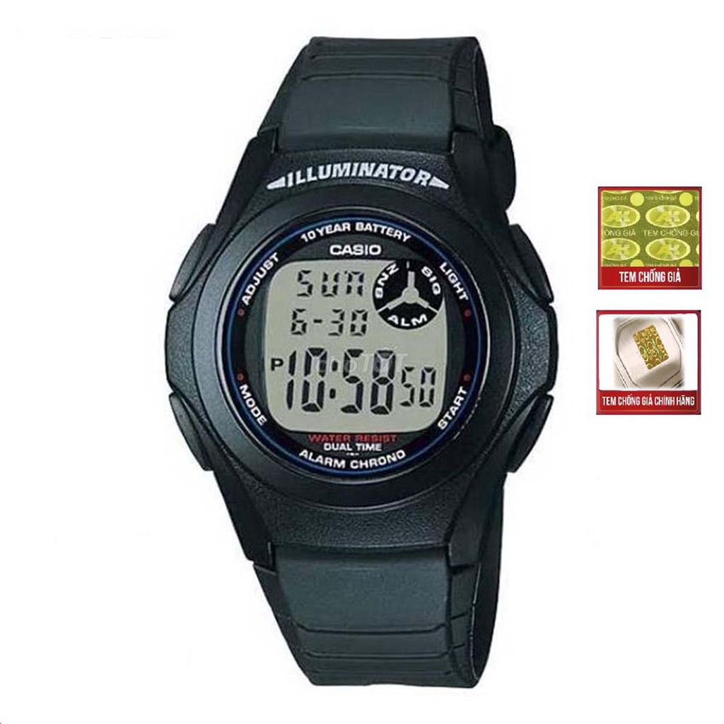 Đồng hồ nam Casio F-200W-1ADF chính hãng mới. Mua bán Đồng hồ tại Huyện Văn Lâm Hưng Yên được đăng bởi nguyễn hải hình 1