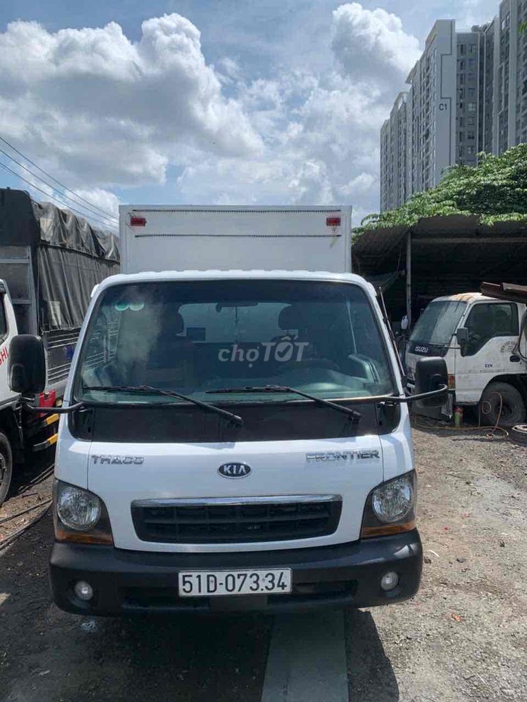 kia k190 tải 1.9 tấn . máy lạnh. sàn đáy inox. Mua bán Xe tải, xe ben tại Huyện Bình Chánh Tp Hồ Chí Minh được đăng bởi BÃI XE THIÊN TRANG hình 3