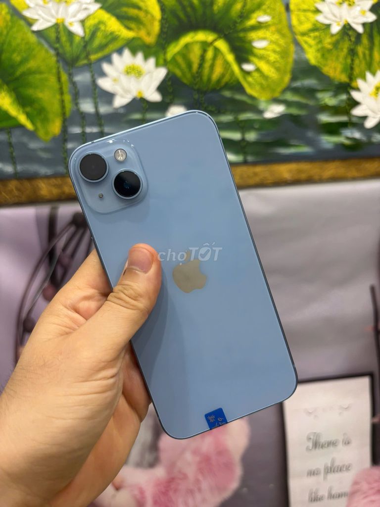 Apple iPhone 14 Plus Mực 128GB Xanh Zin. Mua bán Điện thoại tại Quận Bắc Từ Liêm Hà Nội được đăng bởi Cửa hàng Bính Táo hình 1