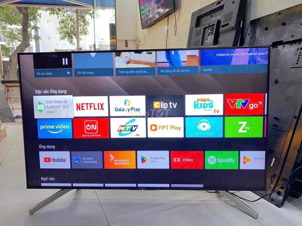 Tivi Sony 43 inch 4K. Mua bán Tivi, Âm thanh tại Quận Hoàng Mai Hà Nội được đăng bởi Bảo Hiền hình 1