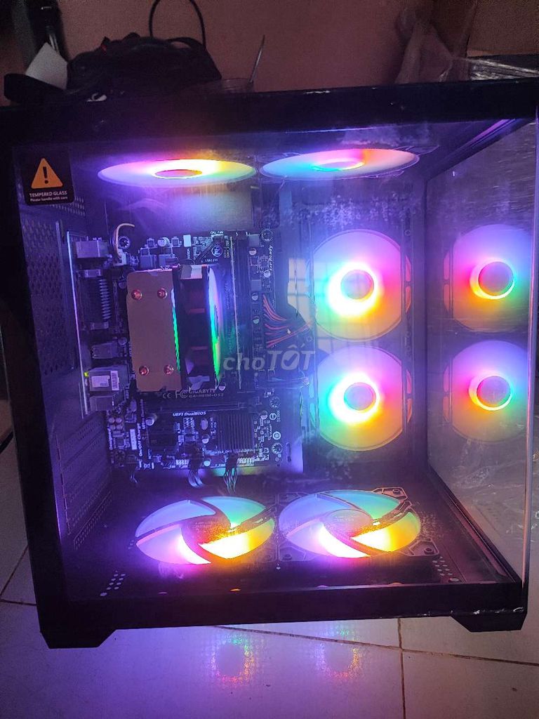 Thùng CPU H81 GIGABYTE. Mua bán Máy tính để bàn tại Huyện Càng Long Trà Vinh được đăng bởi Note 20 5G hình 1