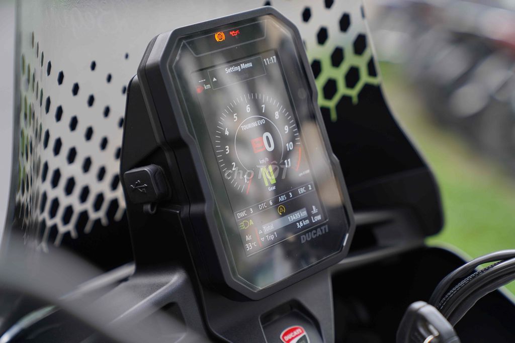 Ducati Desert X 2025 | Termignoni Full Map Hãng. Mua bán Xe máy tại Quận Gò Vấp Tp Hồ Chí Minh được đăng bởi Trí Đạt Motor hình 13
