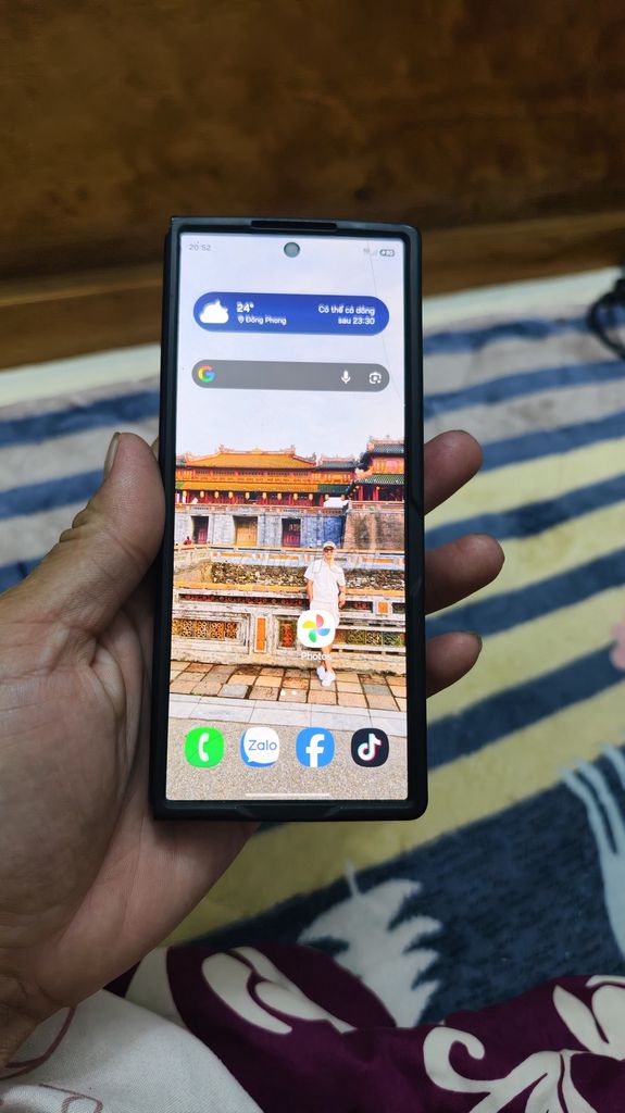 Samsung Z Fold 6 Xanh Điện thoại gập. Mua bán Điện thoại tại Thành phố Lai Châu Lai Châu được đăng bởi Tên chưa cung cấp hình 1