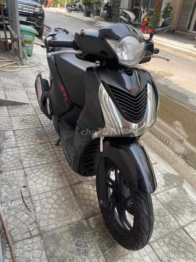 Honda SH 125i 2012 Черный