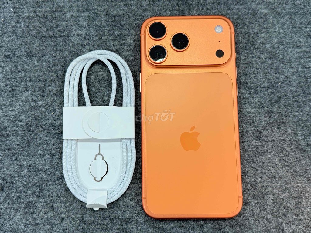 iPhone 17 Pro Max 512GB Cam Cận 99%. Mua bán Điện thoại tại Quận 10 Tp Hồ Chí Minh được đăng bởi RiOshop hình 1