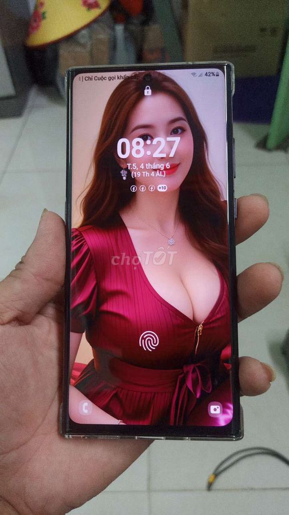 Samsung Galaxy Note 20 Ultra. Mua bán Điện thoại tại Thành phố Thuận An Bình Dương được đăng bởi Nguyễn Tâm Đức hình 1