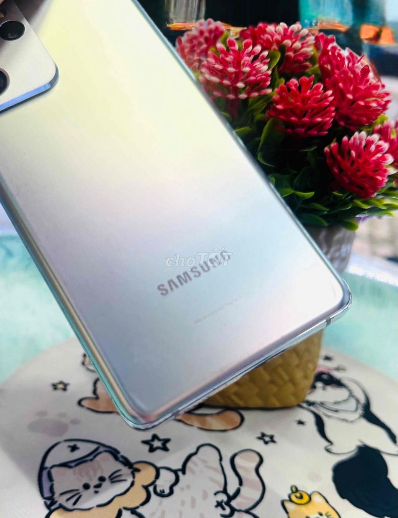 Samsung S21 Ultra 5G 128GB Bạc. Mua bán Điện thoại tại Quận 10 Tp Hồ Chí Minh được đăng bởi Philongmobile hình 1