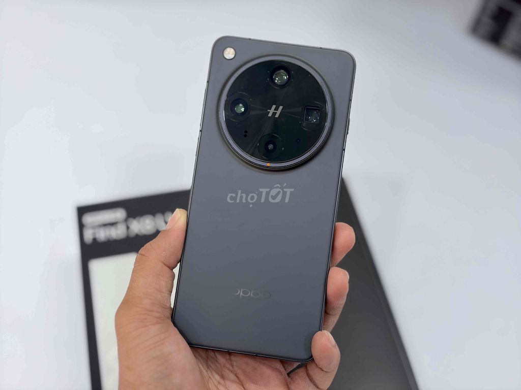 Oppo Find X8 Ultra 512GB Đen Fullbox 99%. Mua bán Điện thoại tại Quận Ninh Kiều Cần Thơ được đăng bởi Lê Khang hình 1