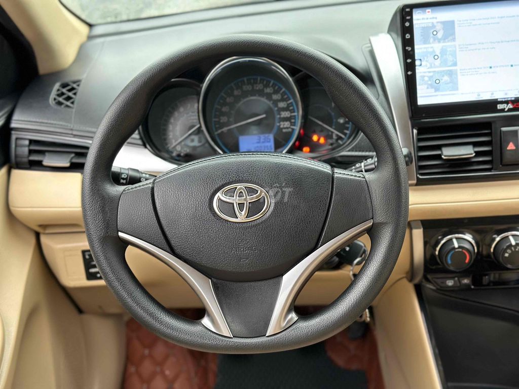 Cần bán Vios E 2017 MT Bạc Full Đồ. Mua bán Ô tô tại Quận Hoàng Mai Hà Nội được đăng bởi Thang Pham hình 4