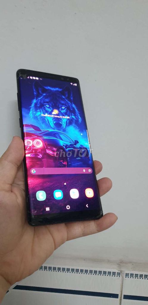 Samsung Note8 màn to ram.6gb xài thích. Mua bán Điện thoại tại Quận Gò Vấp Tp Hồ Chí Minh được đăng bởi Trần Gia Bảo hình 1