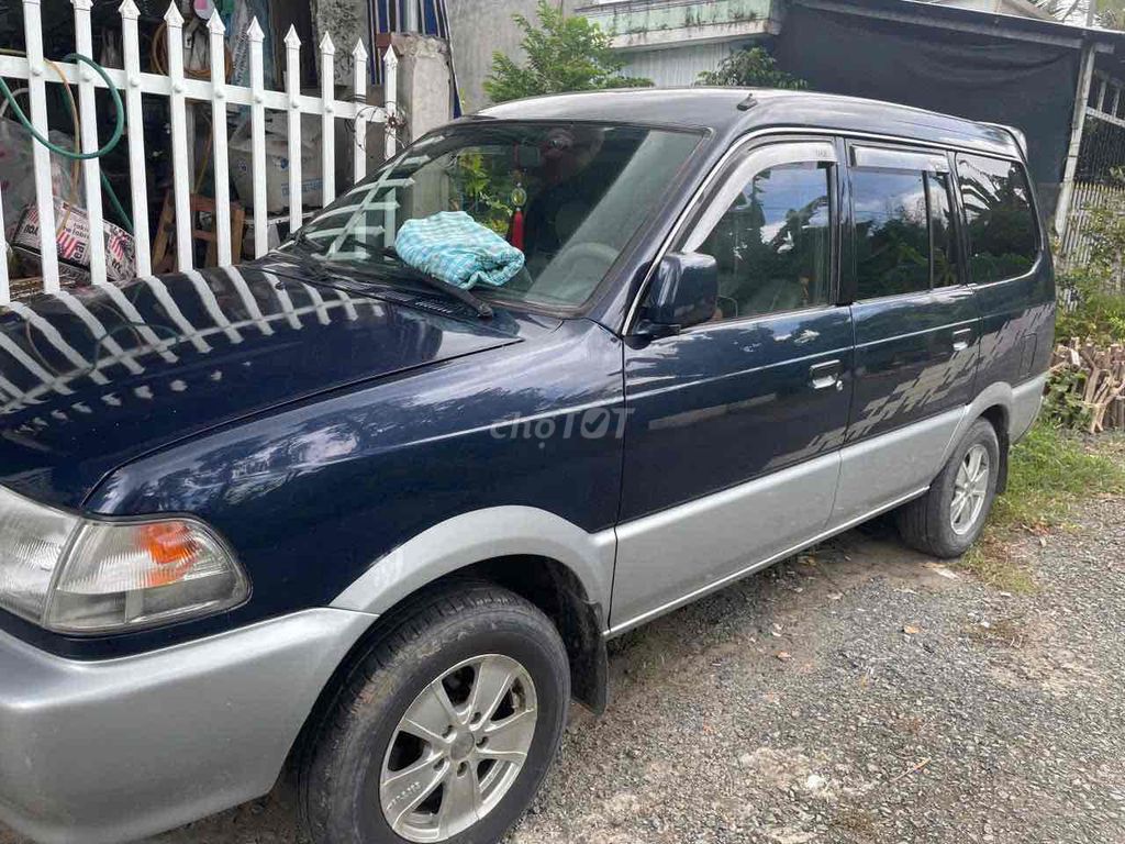 Toyota Zace 2000 GL. Mua bán Ô tô tại Thành phố Cao Lãnh Đồng Tháp được đăng bởi Sơn Võ hình 2