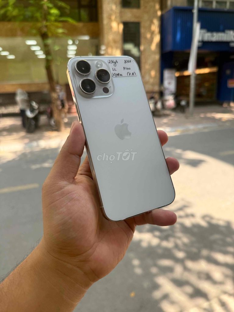 Apple iPhone 14 Pro Max 256GB Trắng 100%. Mua bán Điện thoại tại Quận Đống Đa Hà Nội được đăng bởi Bùi Hiếu  H iStore hình 1