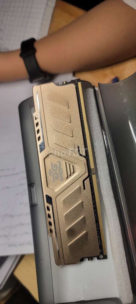 RAM GUDGA 8GB 2666MHz Vàng đồng. Mua bán Linh kiện (RAM, Card...) tại Thành phố Qui Nhơn Bình Định được đăng bởi Bùi phú Hữu hình 1
