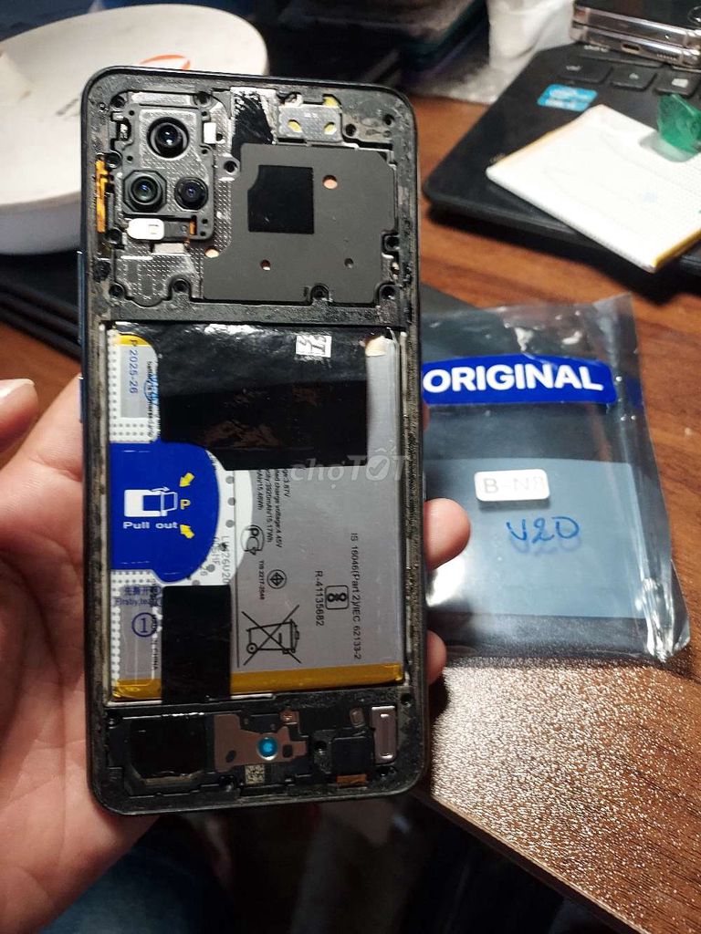 Vivo V20 128GB Đen Đã sử dụng. Mua bán Điện thoại tại Huyện Mỏ Cày Bắc Bến Tre được đăng bởi Nguyễn hoàng thiện  hình 1