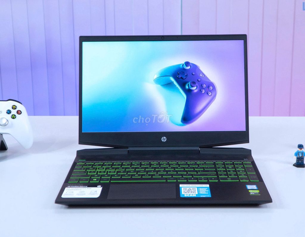 HP Pavilion 15: i5-10300H/256GB/1TB/GTX1050. Mua bán Laptop tại Quận Hải Châu Đà Nẵng được đăng bởi TTCenter 484 NÚI THÀNH hình 1