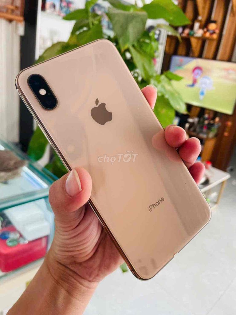 iphone XS Max 256G Gold Quốc tế Mỹ zin đẹp 99% Máy. Mua bán Điện thoại tại Thành phố Biên Hòa Đồng Nai được đăng bởi Oanh Hoang hình 1