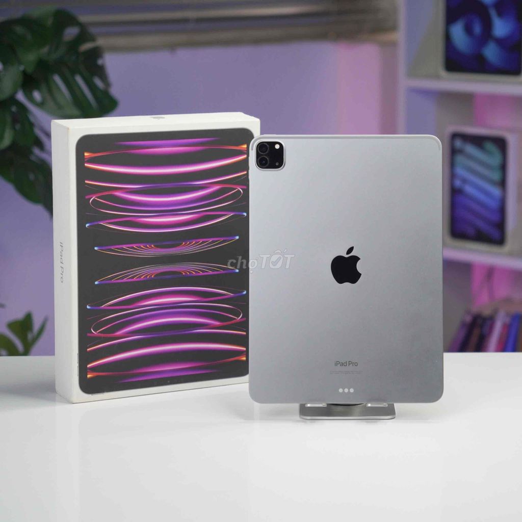 Apple iPad Pro M2 11 inch 128GB Xám. Mua bán Máy tính bảng tại Quận Thanh Xuân Hà Nội được đăng bởi Nguyễn Văn Toàn hình 1