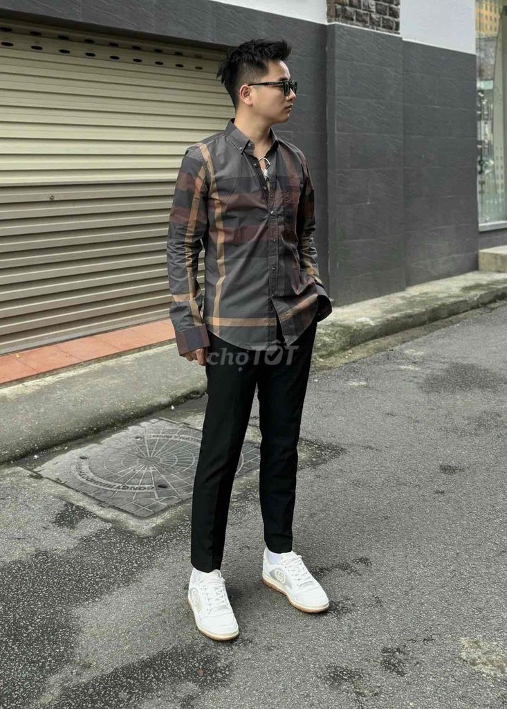 Áo Sơ Mi Nam BBR Kẻ Nâu. Mua bán Quần áo tại Quận Bình Tân Tp Hồ Chí Minh được đăng bởi Trúc Phương hình 3