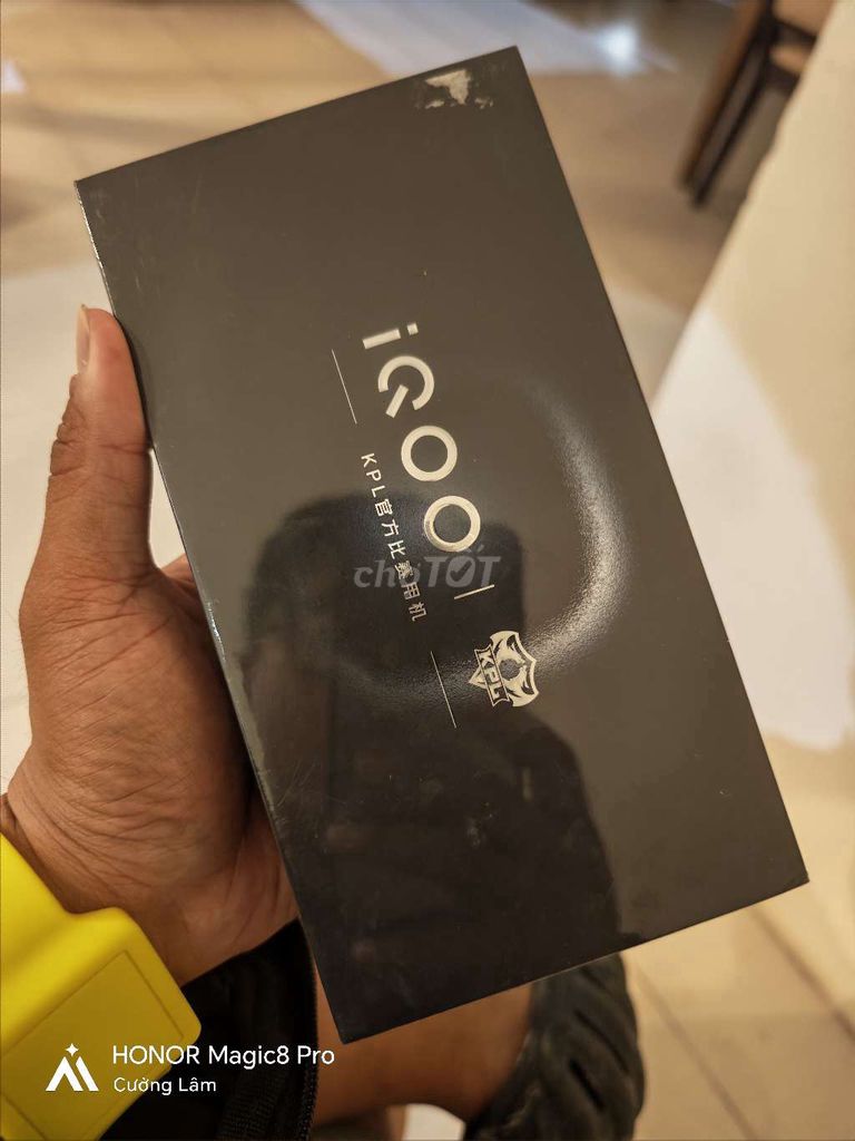 iQOO 15 12/256 New seal bh 12 tháng ,có giao lưu. Mua bán Điện thoại tại Quận Tân Phú Tp Hồ Chí Minh được đăng bởi Lâm Chí Cường hình 1