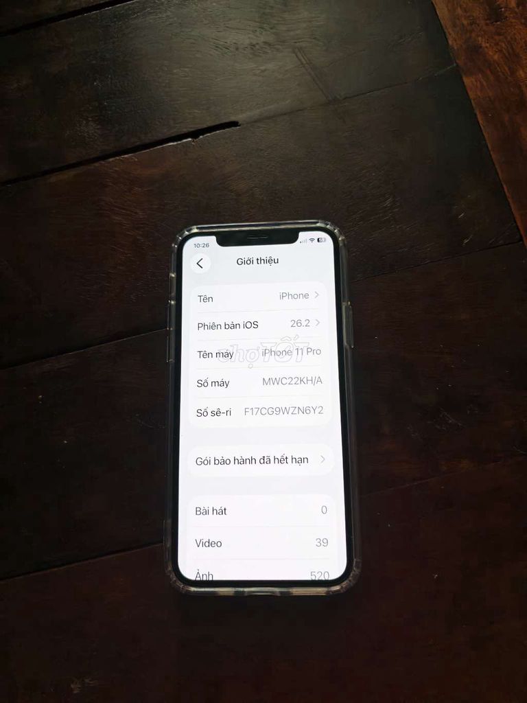 Apple iPhone 11 Pro. Mua bán Điện thoại tại Quận Kiến An Hải Phòng được đăng bởi Tài Văn Lộc hình 1