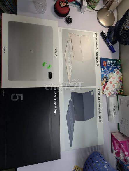 OPPO Pad 5 Pro 12GB/256GB Bạc. Mua bán Máy tính bảng tại Quận Ba Đình Hà Nội được đăng bởi Hội Đồ Điện Tử hình 1