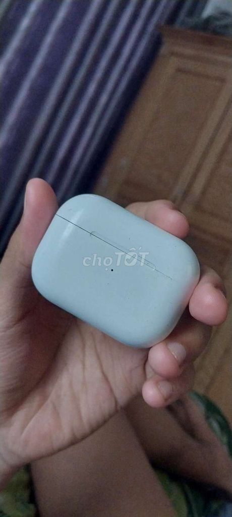 Tai nghe Apple AirPods Pro 1 Trắng Đã sử dụng. Mua bán Tivi, Âm thanh tại Thành phố Vũng Tàu Bà Rịa - Vũng Tàu được đăng bởi Wie Trần hình 1