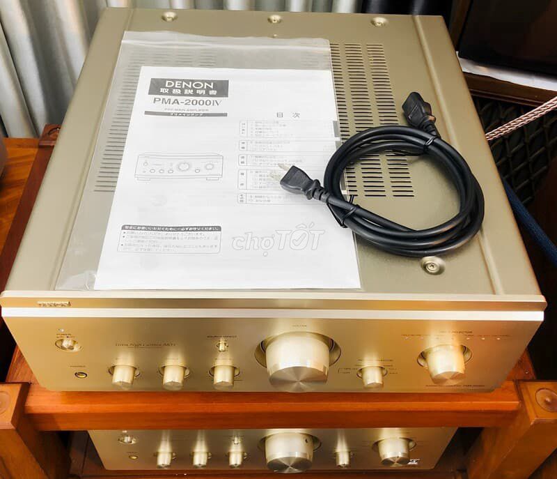 Amply Denon PMA 2000IV Vàng đồng. Mua bán Tivi, Âm thanh tại Quận 11 Tp Hồ Chí Minh được đăng bởi Tuần nghĩa hình 1