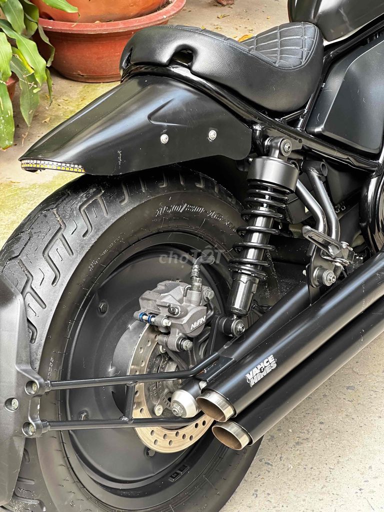 rebel 300  độ full. Mua bán Xe máy tại Quận Bình Thạnh Tp Hồ Chí Minh được đăng bởi lý dũng hình 11