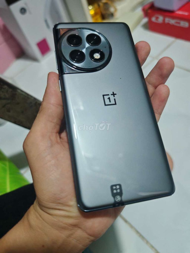 OnePlus Ace 2 Pro 512GB Xám zin đẹp có gl. Mua bán Điện thoại tại Quận 12 Tp Hồ Chí Minh được đăng bởi Thành Tâm  hình 1