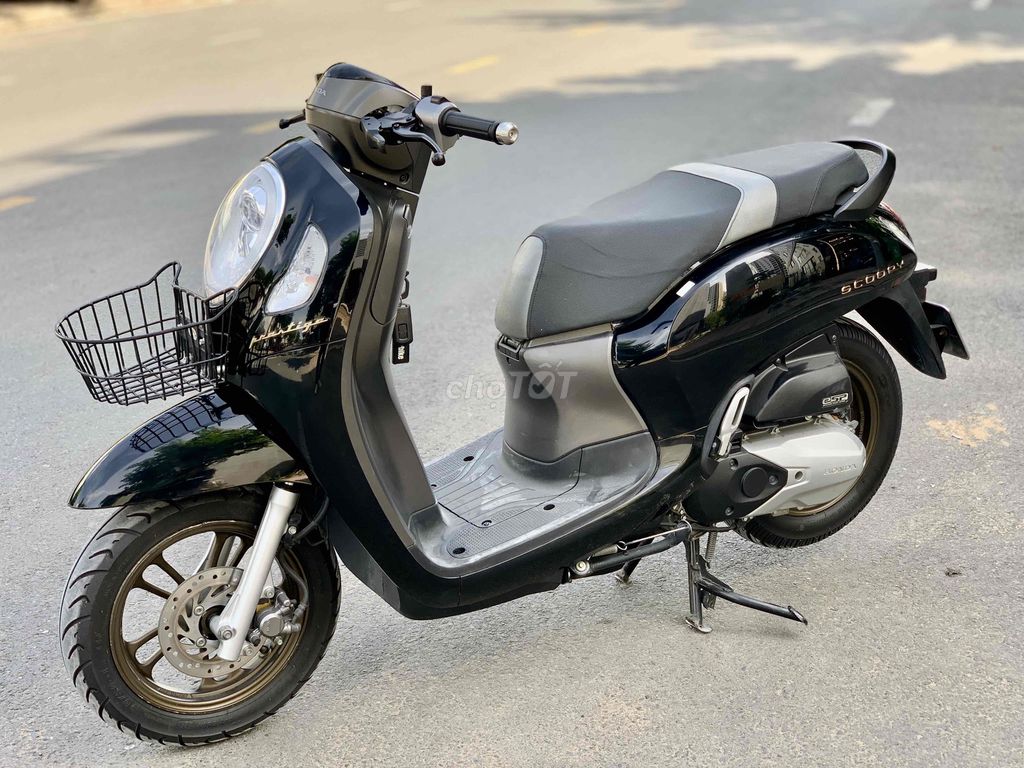 Honda Scoopy 2022 Chính Chủ – Full Đen Bóng – Zin. Mua bán Xe máy tại Thành phố Thủ Đức Tp Hồ Chí Minh được đăng bởi Khương Phan hình 15