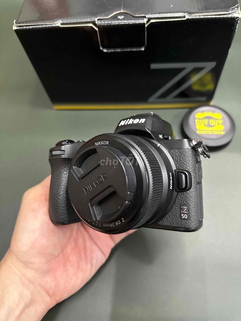 Máy ảnh Nikon Z50 Đen Đã sử dụng. Mua bán Máy ảnh, Máy quay tại Quận Bình Tân Tp Hồ Chí Minh được đăng bởi Phạm Phú Duy hình 1