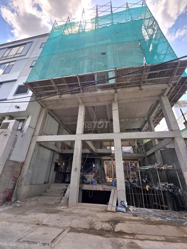 Cho thuê Toà nhà VP đường Tân Hương- Tân Phú.DT 10x15- KC: 1 Hầm, 6L