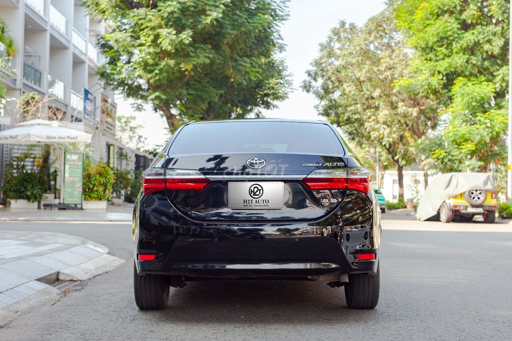 Toyota Altis 2019 1.8G 60.000 km Đen. Mua bán Ô tô tại Thành phố Thủ Đức Tp Hồ Chí Minh được đăng bởi H2T Auto hình 6