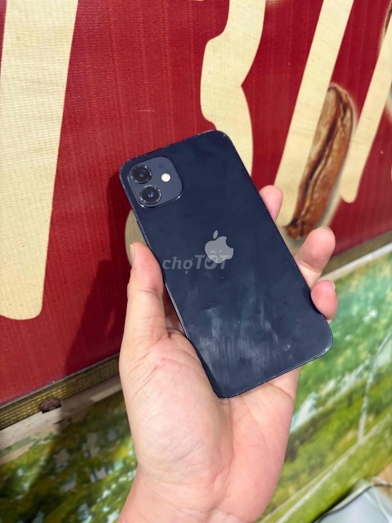 Apple iPhone 12 64GB Đen 100%. Mua bán Điện thoại tại Thành phố Thủ Đức Tp Hồ Chí Minh được đăng bởi NT hình 1