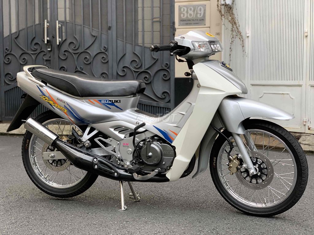 Suzuki RG110 Sport 6 передач Серебристый Малайзия